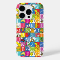 Dr. Seuss's ABC Colourful Block Letter Pattern