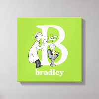 Dr. Seuss's ABC: Letter B - White | Add Your Name