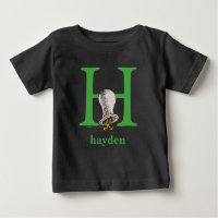 Dr. Seuss's ABC: Letter H - Green | Add Your Name