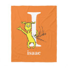 Dr. Seuss's ABC: Letter I - White | Add Your Name