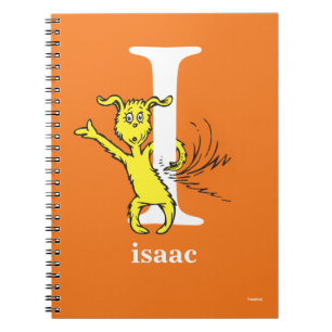 Dr. Seuss's ABC: Letter I - White   Add Your Name Notebook