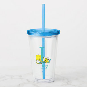 Dr. Seuss's ABC: Letter L - White Add Your Name Acrylic Tumbler