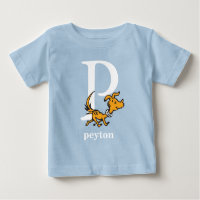 Dr. Seuss's ABC: Letter P - White | Add Your Name