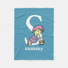 Dr. Seuss's ABC: Letter S - White | Add Your Name