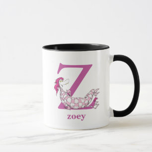 Dr. Seuss's ABC: Letter Z - Purple   Add Your Name Mug
