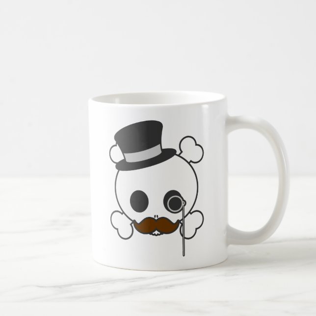 Dr Skully Coffee Mug (Right)