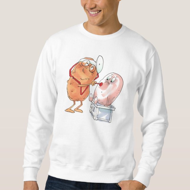 Dr Spud Hoodie (Front)