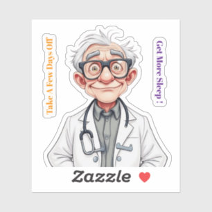 DR STICKER