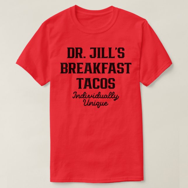 Dr  T-Shirt (Design Front)