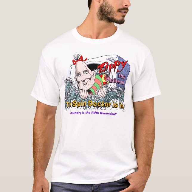 Dr. T-shirt énergique/rotation (Devant)