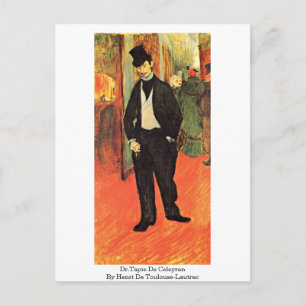 Dr.Tapie De Celeyran By Henri De Toulouse-Lautrec Postcard
