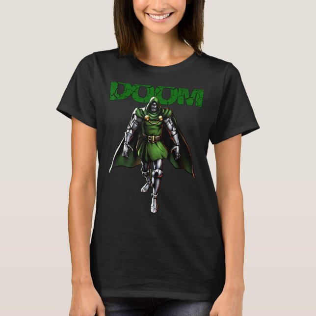 Dr Victor Von Doom T-Shirt (Front)