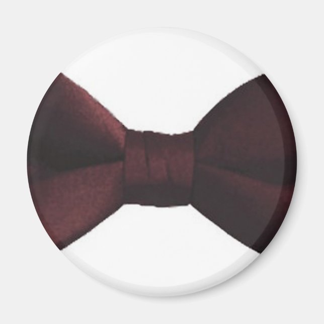 Dr. Who bow tie magnet (Front)