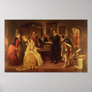 Dr William Gilberd Poster