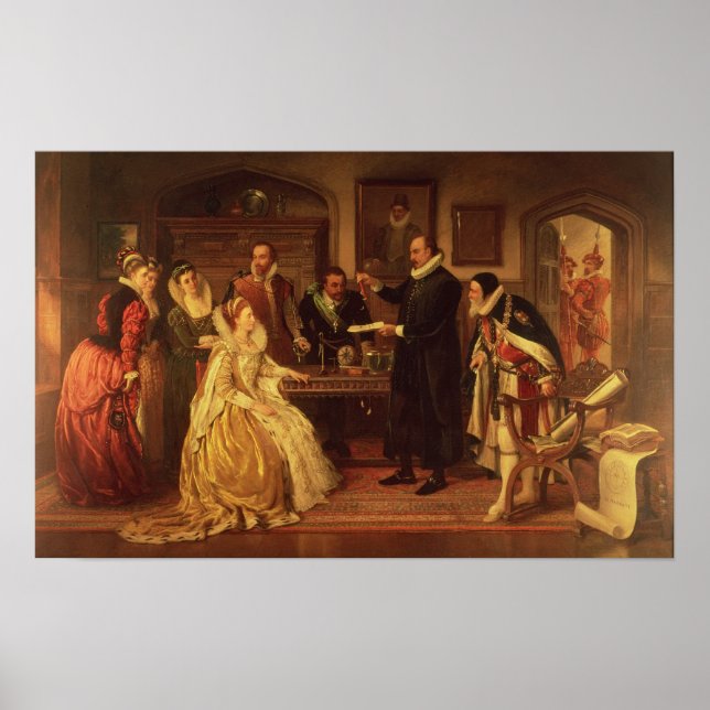 Dr William Gilberd Poster (Front)