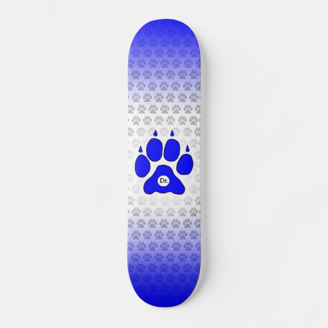 Dr. Wolf Pro Model Skateboard (Front)
