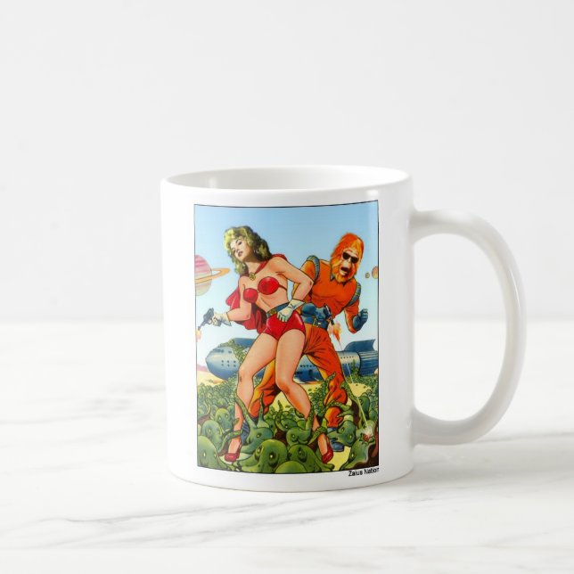 Dr. Zaius and Germaine Gregarious Coffee Mug (Right)