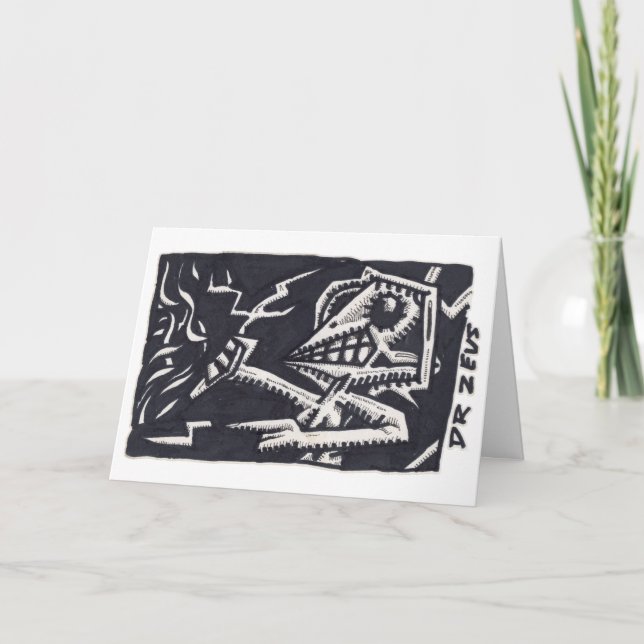 Dr Zeus  Card (Front)