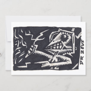 Dr Zeus Flat card