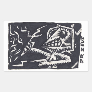 Dr Zeus Sticker