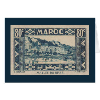 Draa Valley, Morocco - Card