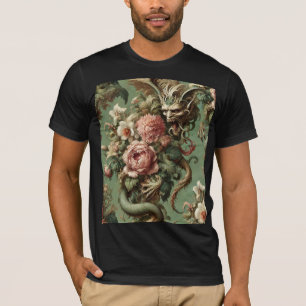Drac’s Finery – Gothic Wearable Art T-Shirt