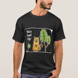 Dracaena Toxic To Cats Warning Art T-Shirt
