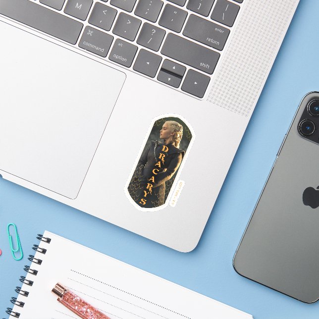 "Dracarys" Daenerys Targaryen Graphic (Laptop w/ iPhone)