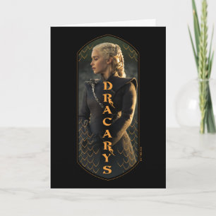 "Dracarys" Daenerys Targaryen Graphic Card