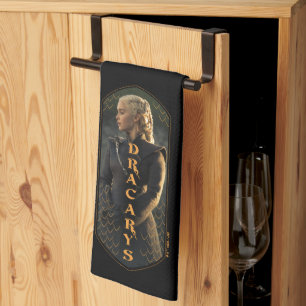 "Dracarys" Daenerys Targaryen Graphic Kitchen Towel