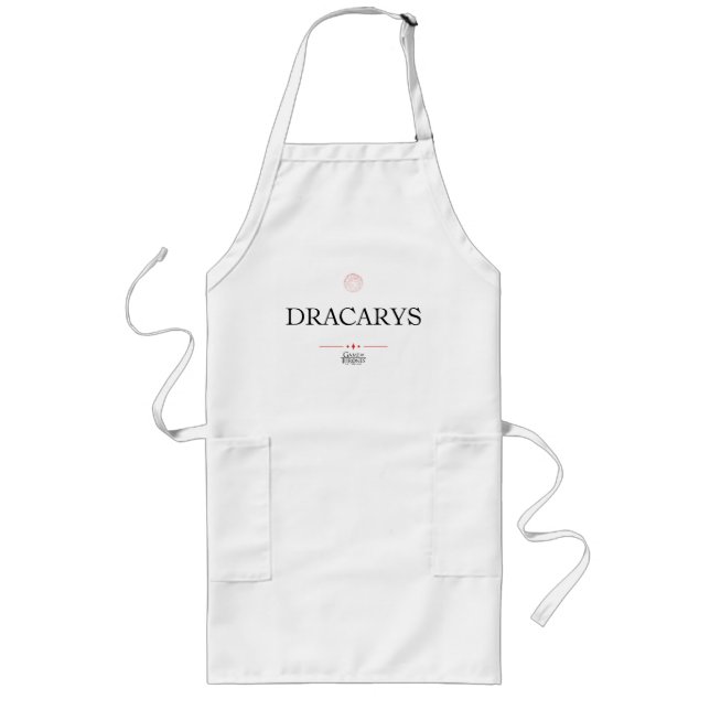Dracarys Long Apron (Front)