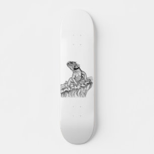 Drache am Felsen Skateboard