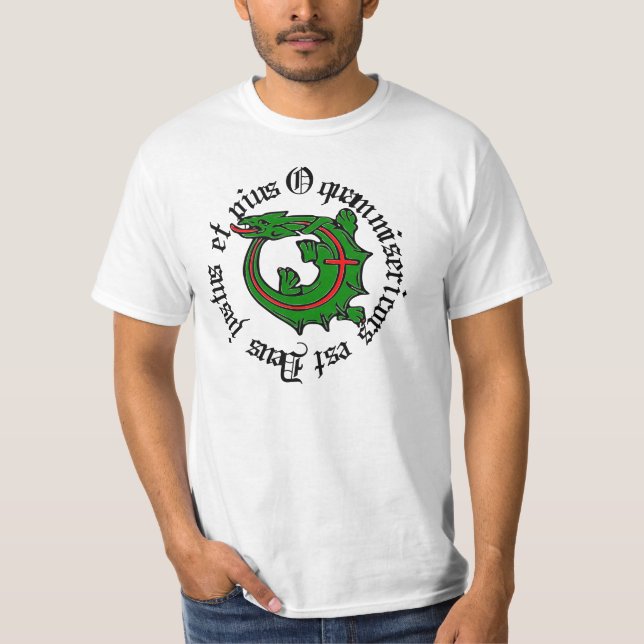 Drachen Orden Shirt (Front)