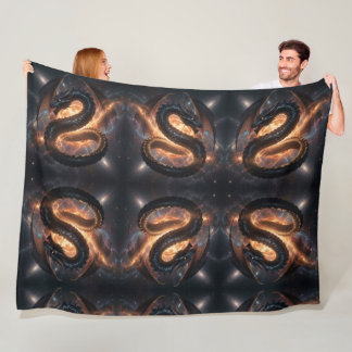 Drachenwelt – Das Reich aus Feuer und Magie´4 Fleece Blanket