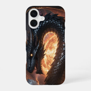 Drachenwelt – Das Reich aus Feuer und Magie´4 iPhone 16 Case