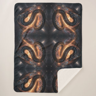 Drachenwelt – Das Reich aus Feuer und Magie´4 Sherpa Blanket