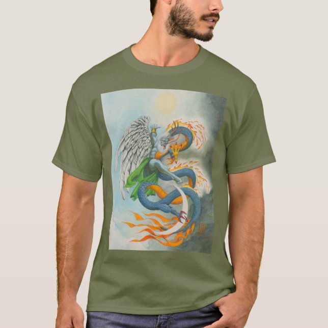 Draco Angelis T-Shirt (Front)
