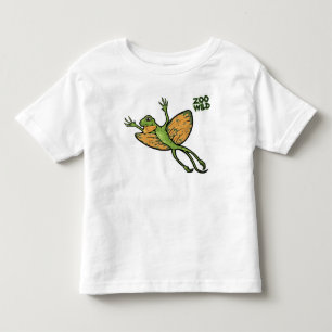 Draco Lizard Toddler T-shirt