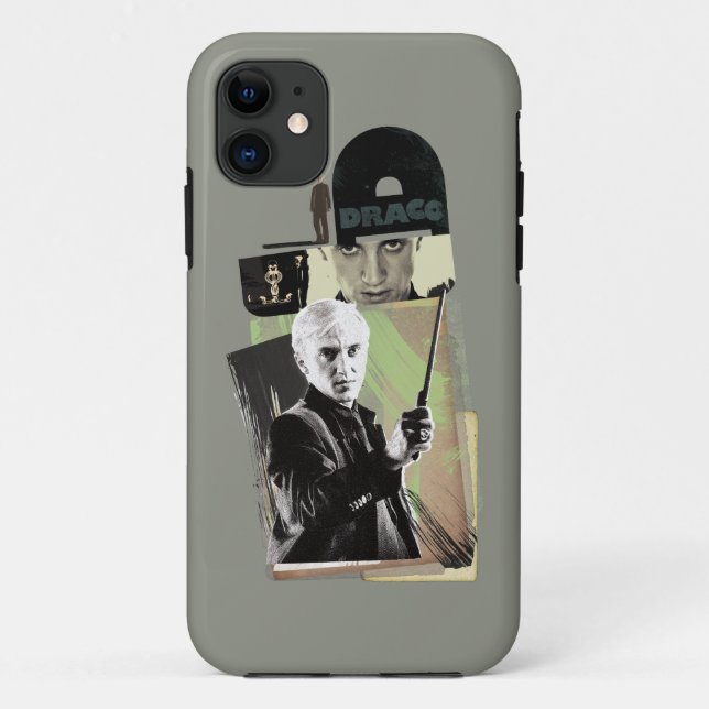 Draco Malfoy 2 3 Case-Mate iPhone Case (Back)