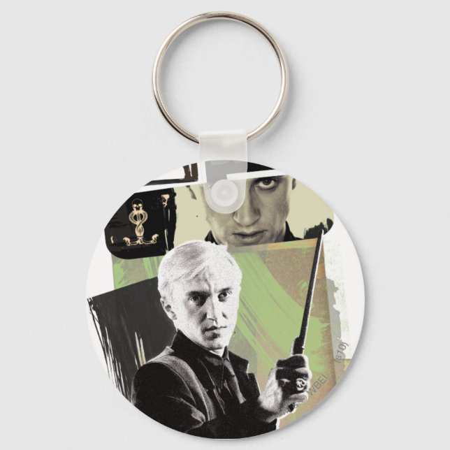 Draco Malfoy 2 Keychain (Front)