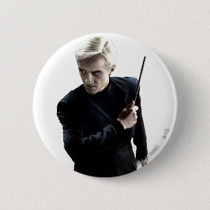 Draco Malfoy 3 2 Inch Round Button