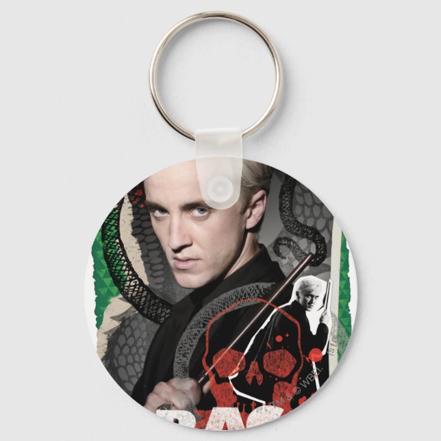 Draco Malfoy 6 Keychain (Front)