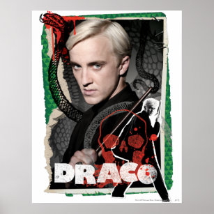 Draco Malfoy 6 Poster