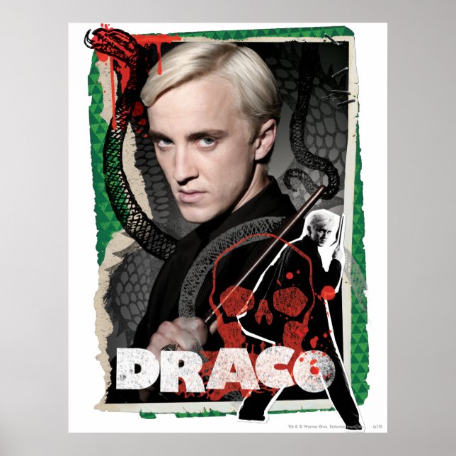 Draco Malfoy 6 Poster (Front)