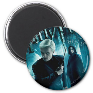 Draco Malfoy and Snape 1 Magnet