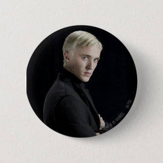 Draco Malfoy Arms Crossed 2 Inch Round Button