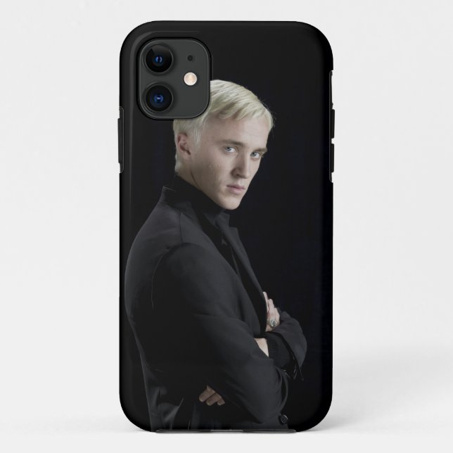 Draco Malfoy Arms Crossed Case-Mate iPhone Case (Back)