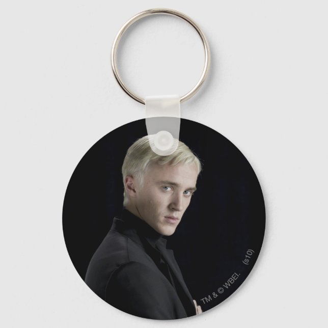 Draco Malfoy Arms Crossed Keychain (Front)