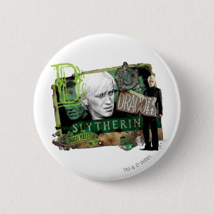 Draco Malfoy Collage 1 2 Inch Round Button