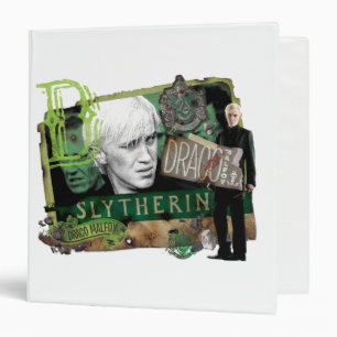 Draco Malfoy Collage 1 Binder